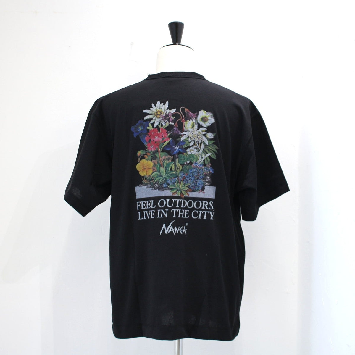ECO HYBRID VINTAGE FLOWER TEE(エコハイブリッドビンテージフラワーTシャツ)