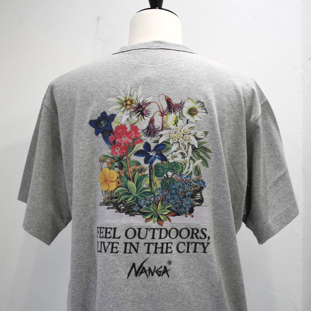 ECO HYBRID VINTAGE FLOWER TEE(エコハイブリッドビンテージフラワーTシャツ)