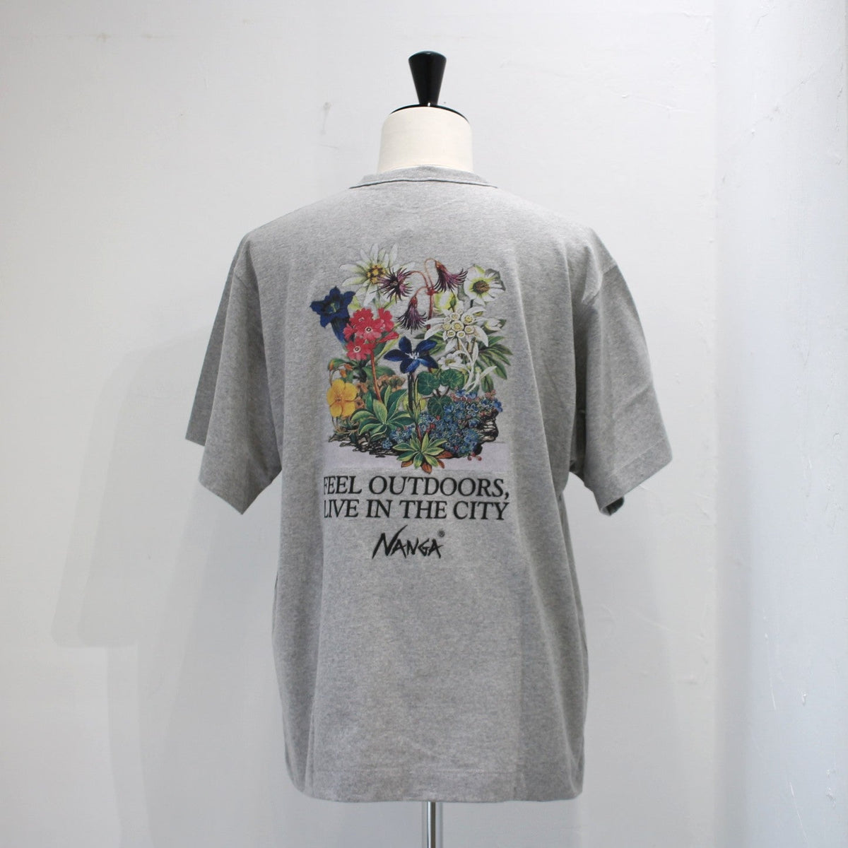 ECO HYBRID VINTAGE FLOWER TEE(エコハイブリッドビンテージフラワーTシャツ)