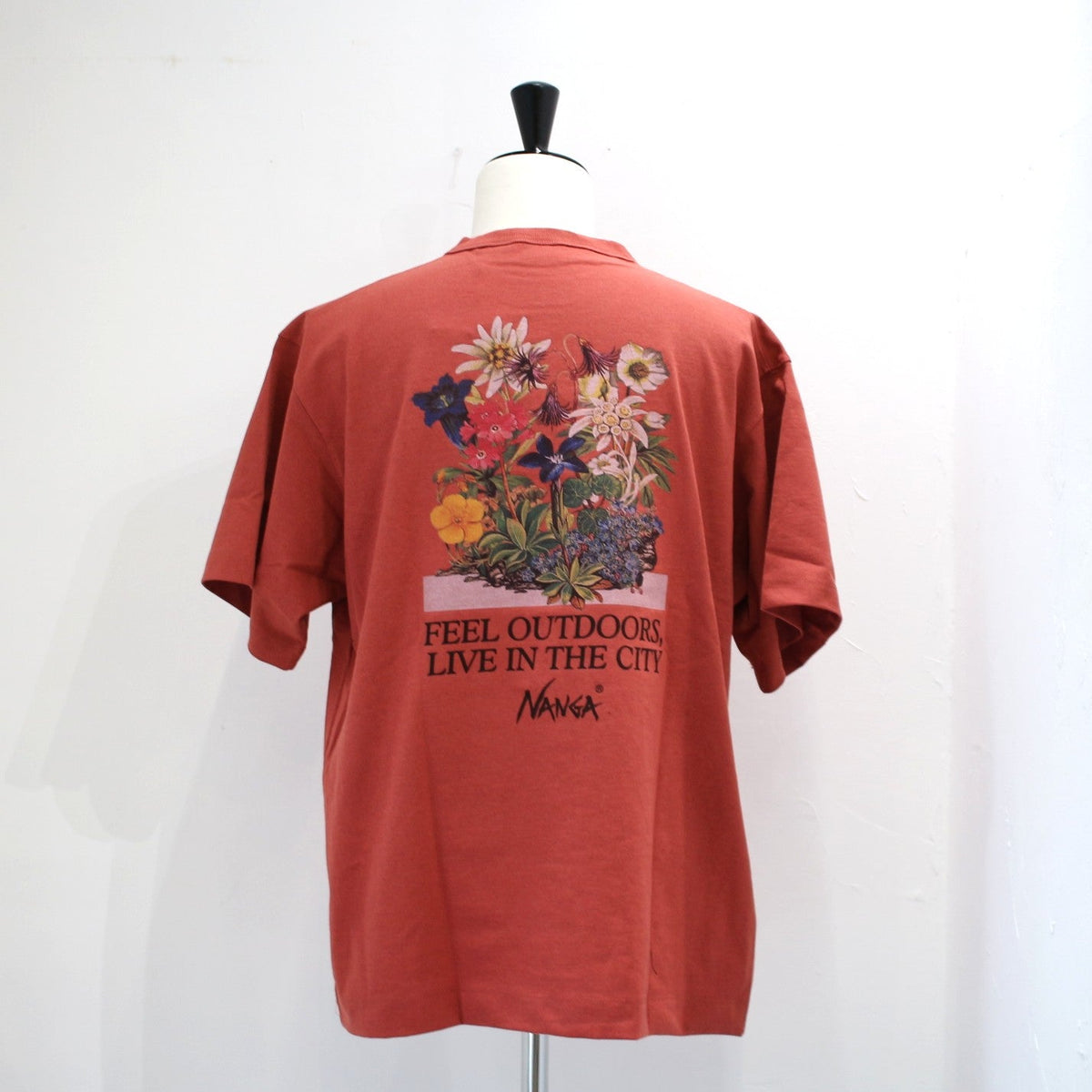 ECO HYBRID VINTAGE FLOWER TEE(エコハイブリッドビンテージフラワーTシャツ)