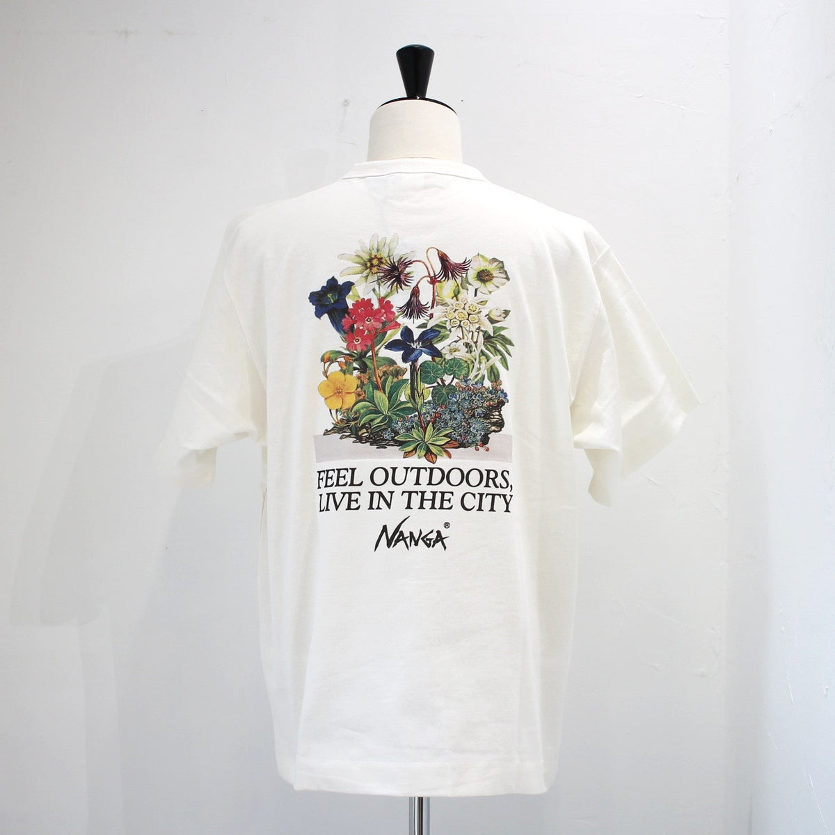 ECO HYBRID VINTAGE FLOWER TEE(エコハイブリッドビンテージフラワーTシャツ)