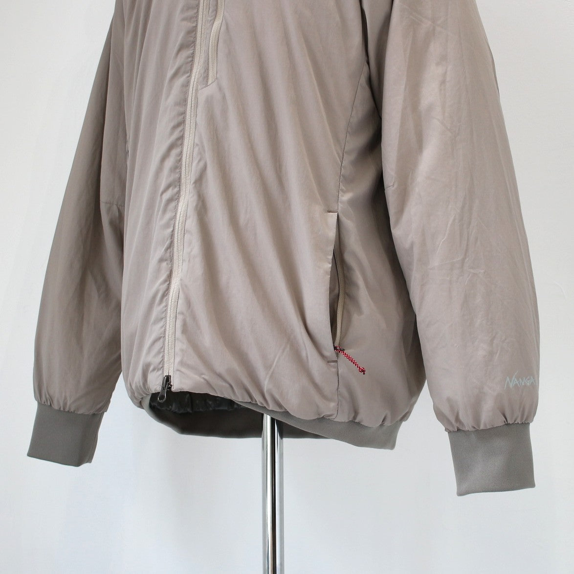 SOFT DOWN VARSITY BLOUSON(MENS)ソフトダウンバーシティブルゾン