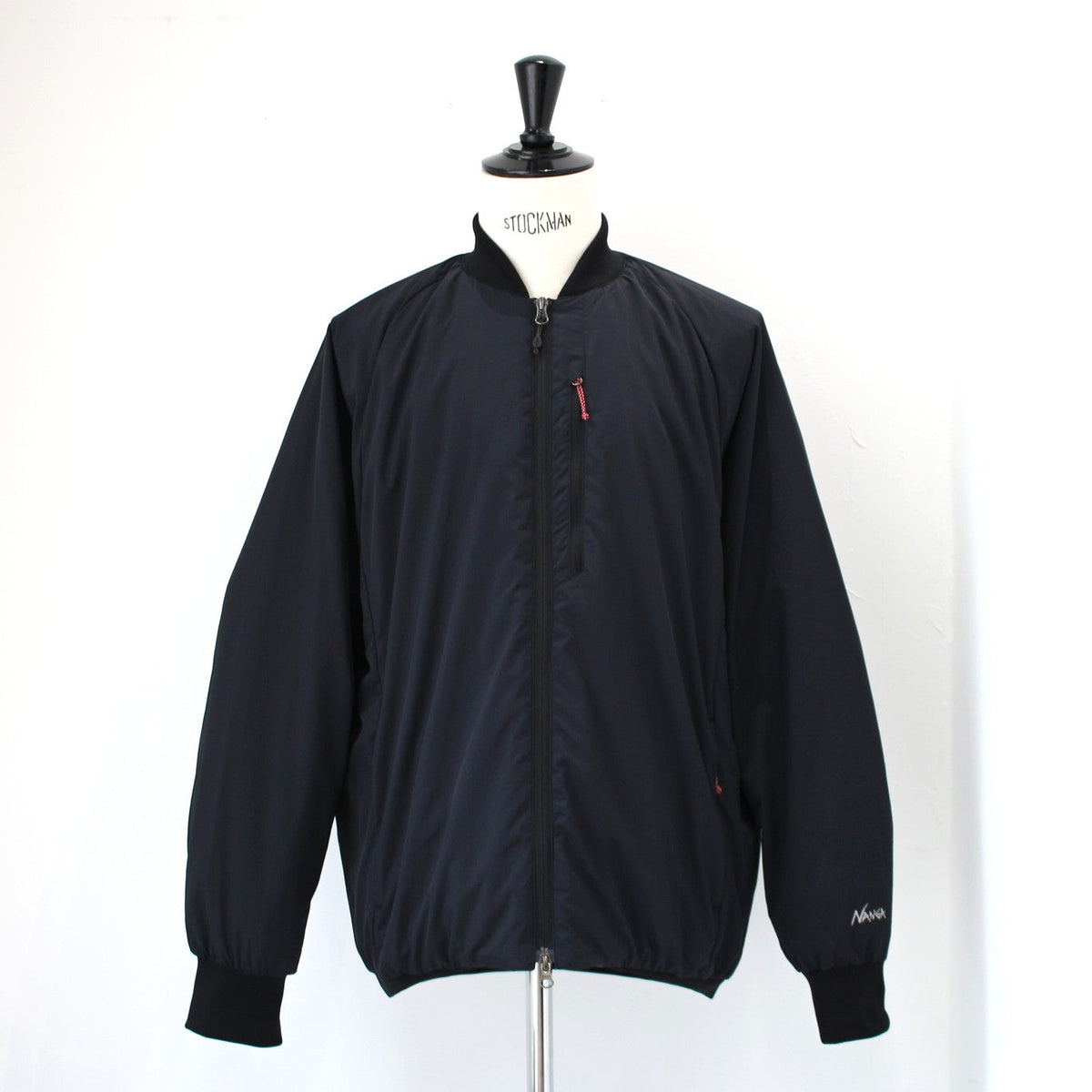 SOFT DOWN VARSITY BLOUSON(MENS)ソフトダウンバーシティブルゾン