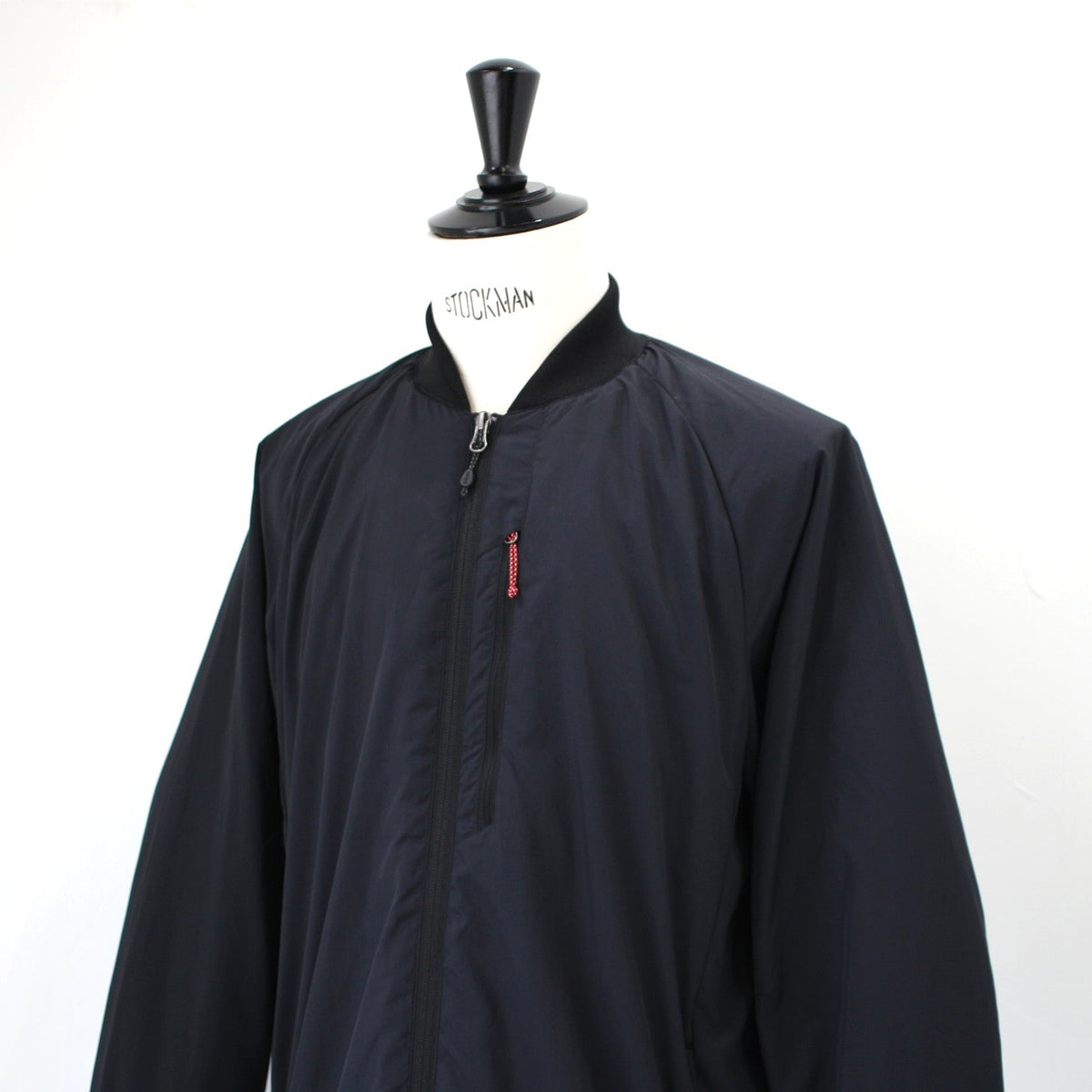 SOFT DOWN VARSITY BLOUSON(MENS)ソフトダウンバーシティブルゾン