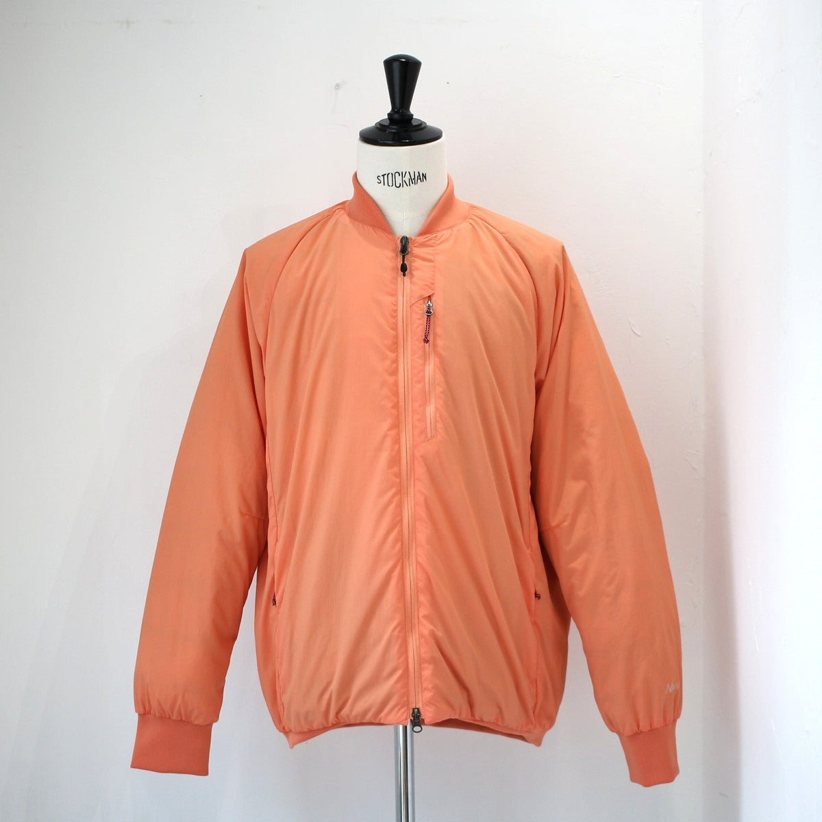 SOFT DOWN VARSITY BLOUSON(MENS)ソフトダウンバーシティブルゾン