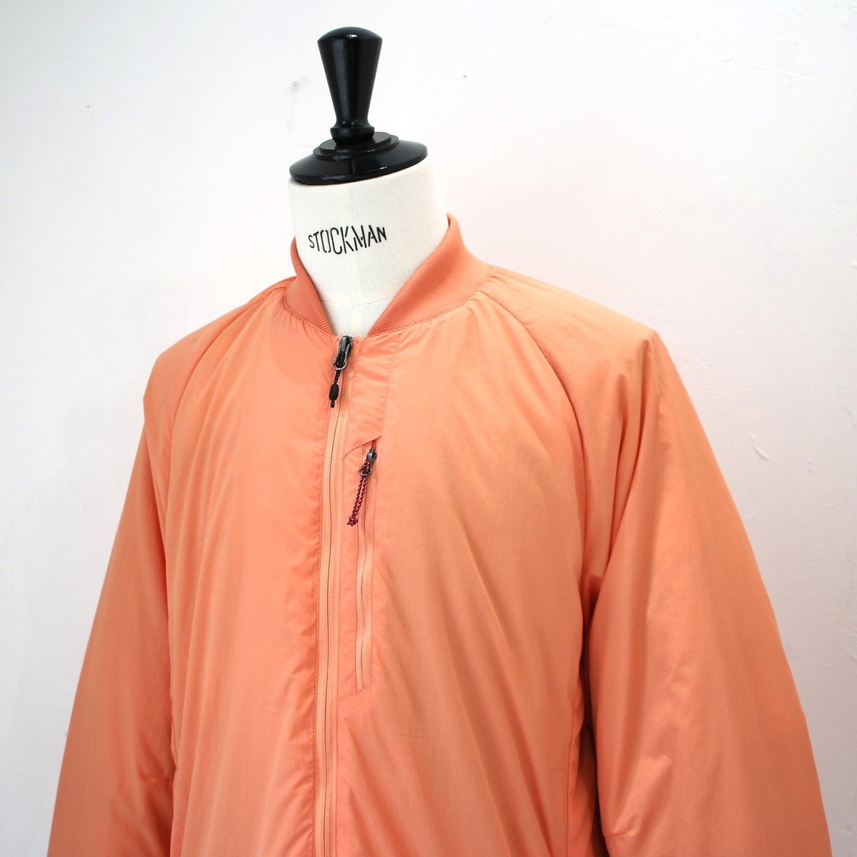 SOFT DOWN VARSITY BLOUSON(MENS)ソフトダウンバーシティブルゾン