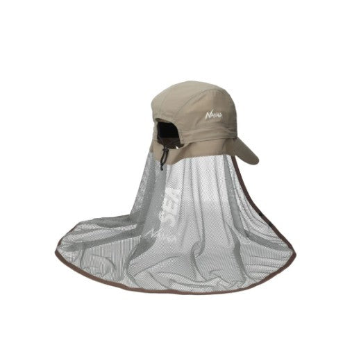 NANGA×WDS PHANTOM GRID LONG SHADE CAP