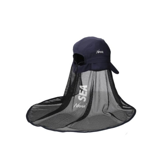 NANGA×WDS PHANTOM GRID LONG SHADE CAP