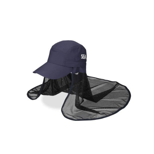 NANGA×WDS PHANTOM GRID LONG SHADE CAP