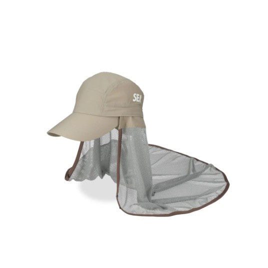 NANGA×WDS PHANTOM GRID LONG SHADE CAP