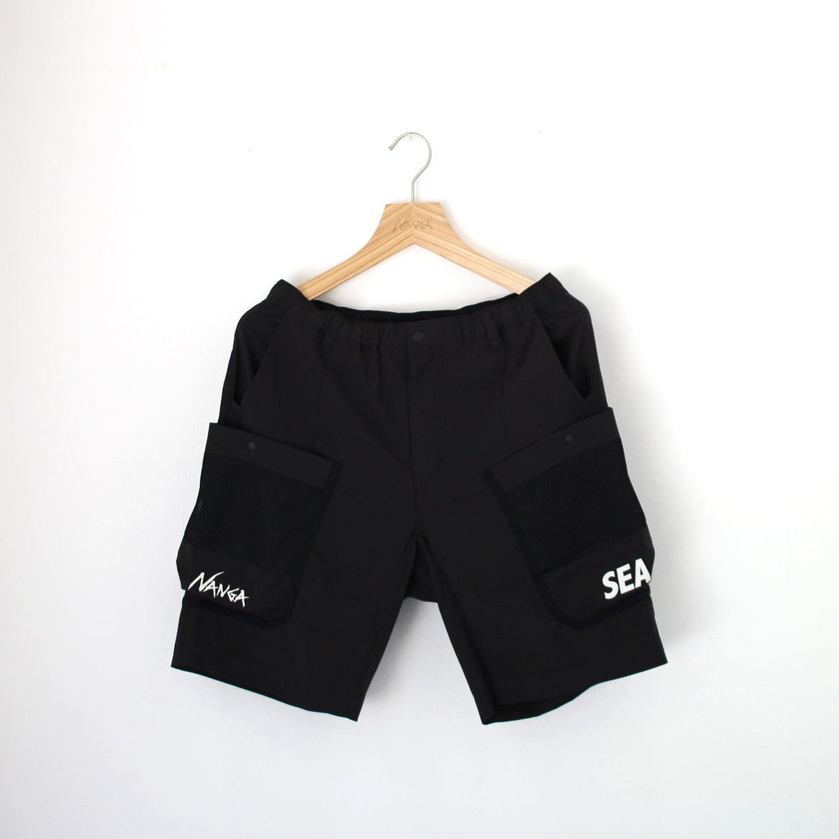 NANGA×WDS PHANTOM GRID CARGO SHORTS