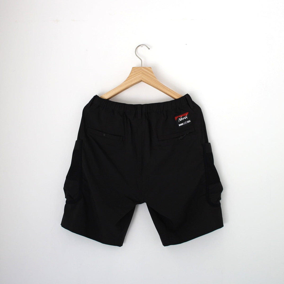 NANGA×WDS PHANTOM GRID CARGO SHORTS