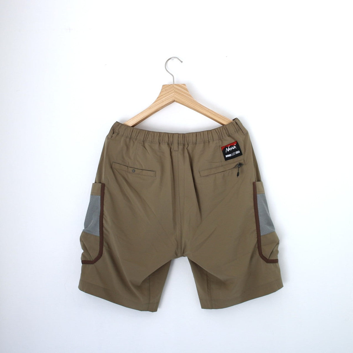 NANGA×WDS PHANTOM GRID CARGO SHORTS