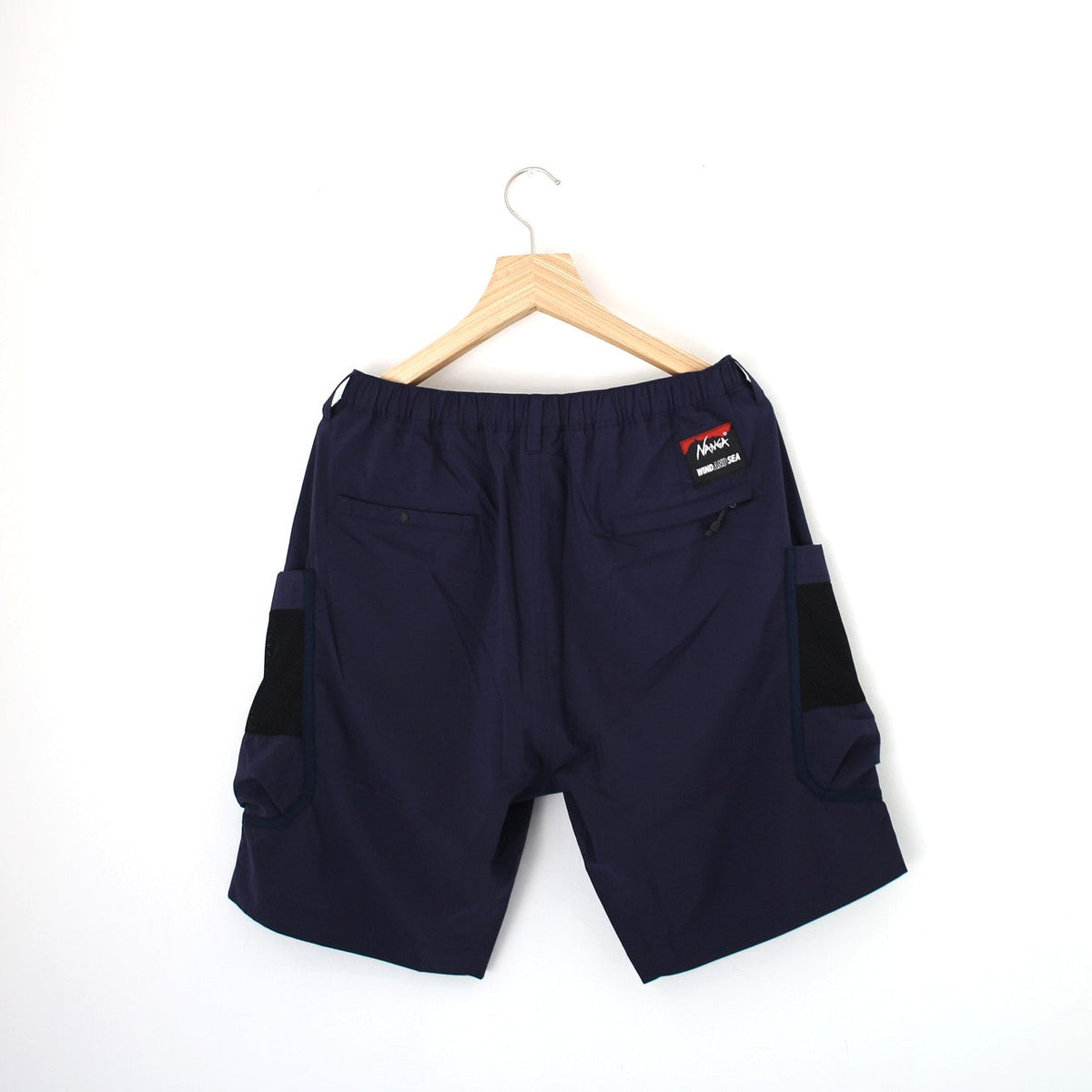 NANGA×WDS PHANTOM GRID CARGO SHORTS
