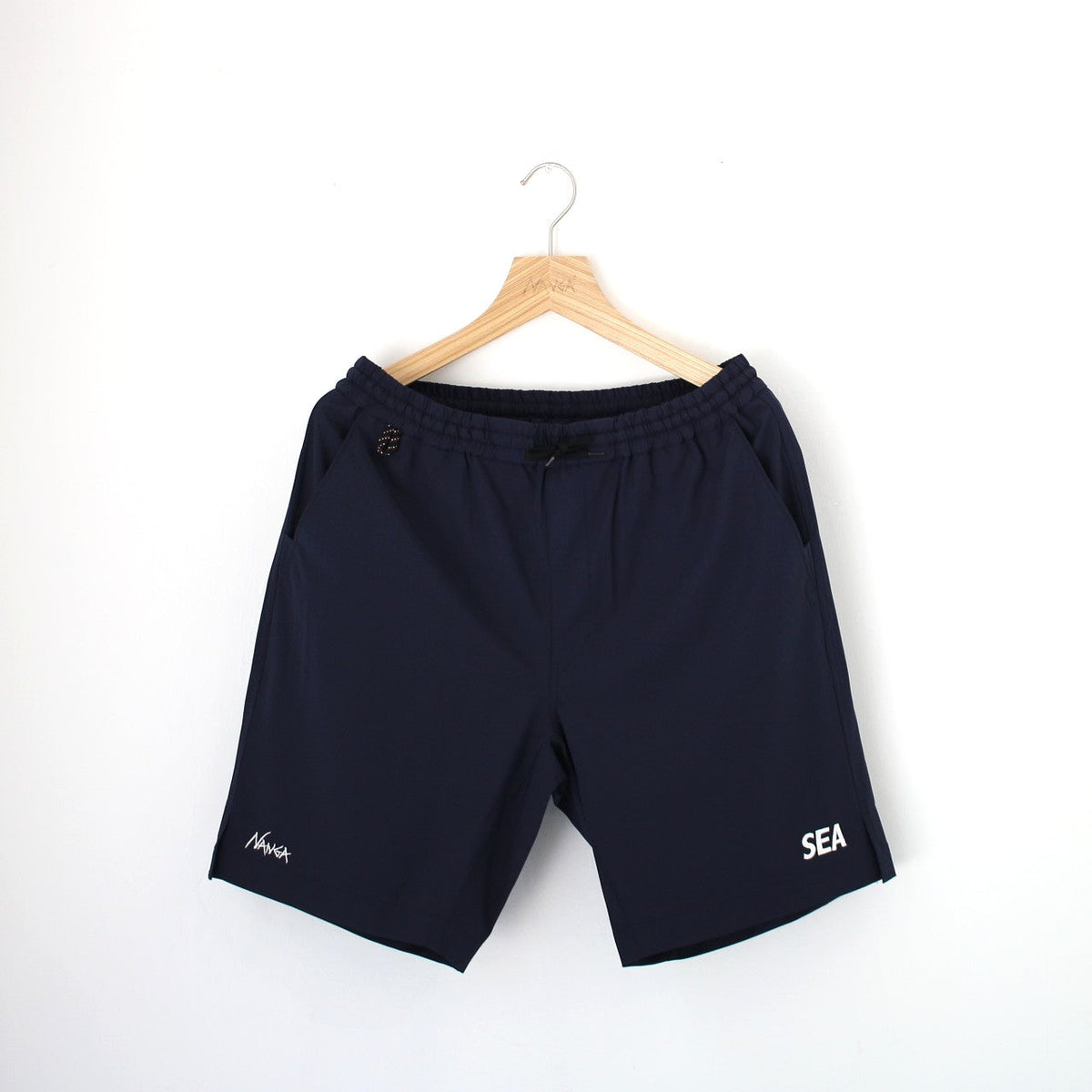 NANGA×WDS SWIM SHORTS