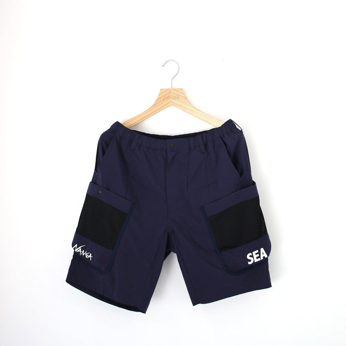 NANGA×WDS PHANTOM GRID CARGO SHORTS