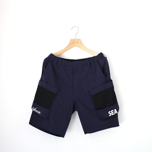 NANGA×WDS PHANTOM GRID CARGO SHORTS