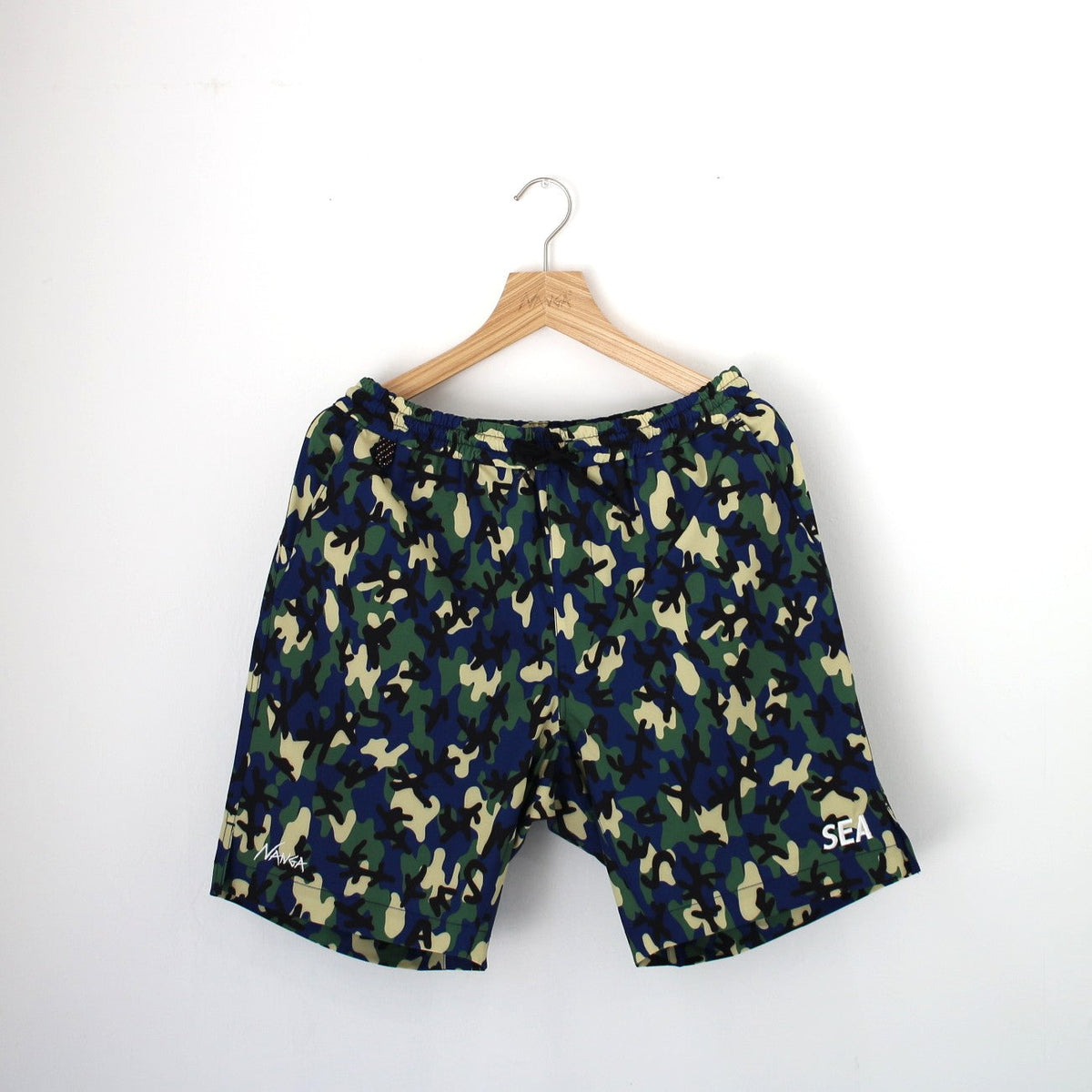 NANGA×WDS SWIM SHORTS